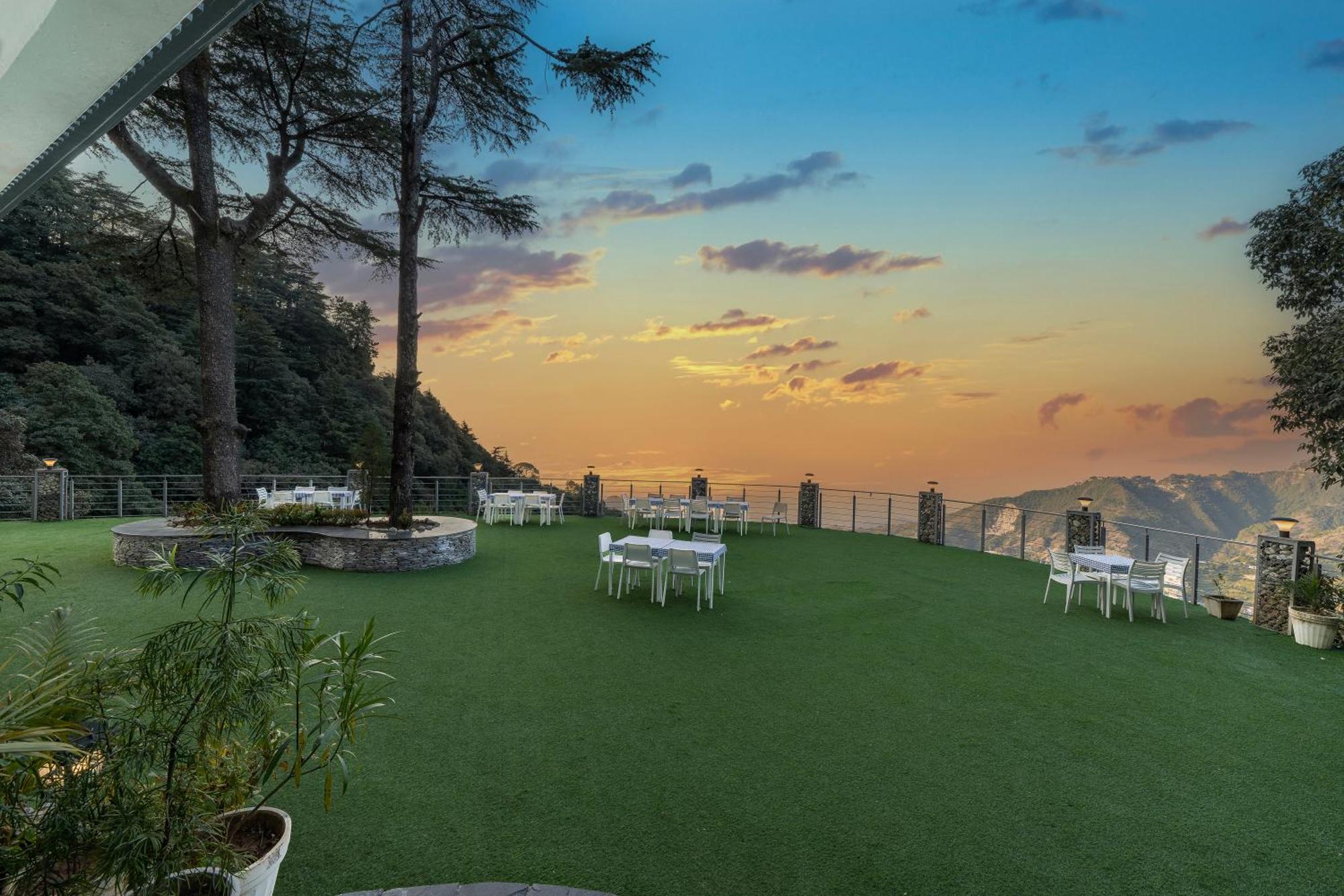 Echor Baris Resort Mussoorie Εξωτερικό φωτογραφία