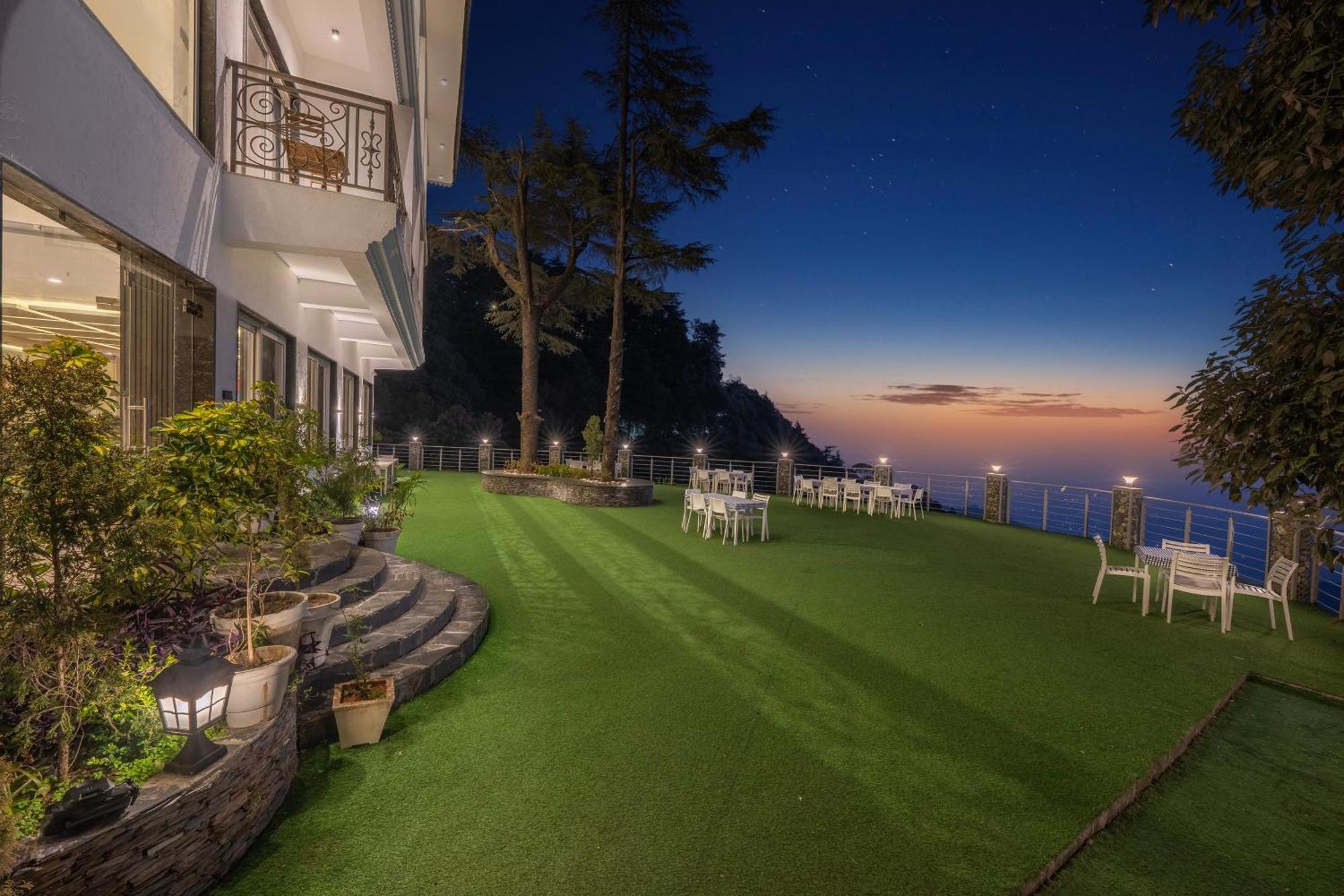 Echor Baris Resort Mussoorie Εξωτερικό φωτογραφία