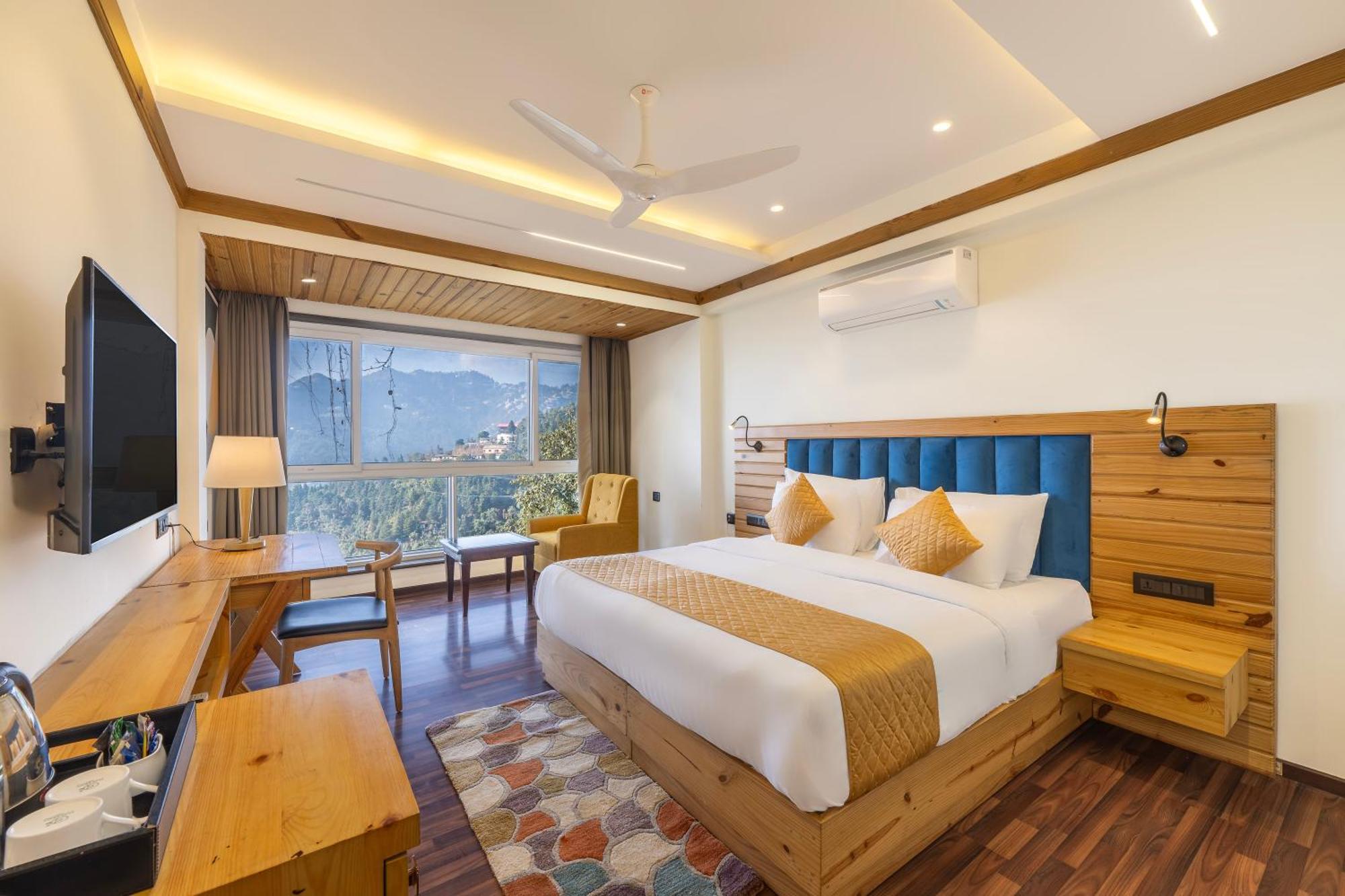 Echor Baris Resort Mussoorie Εξωτερικό φωτογραφία