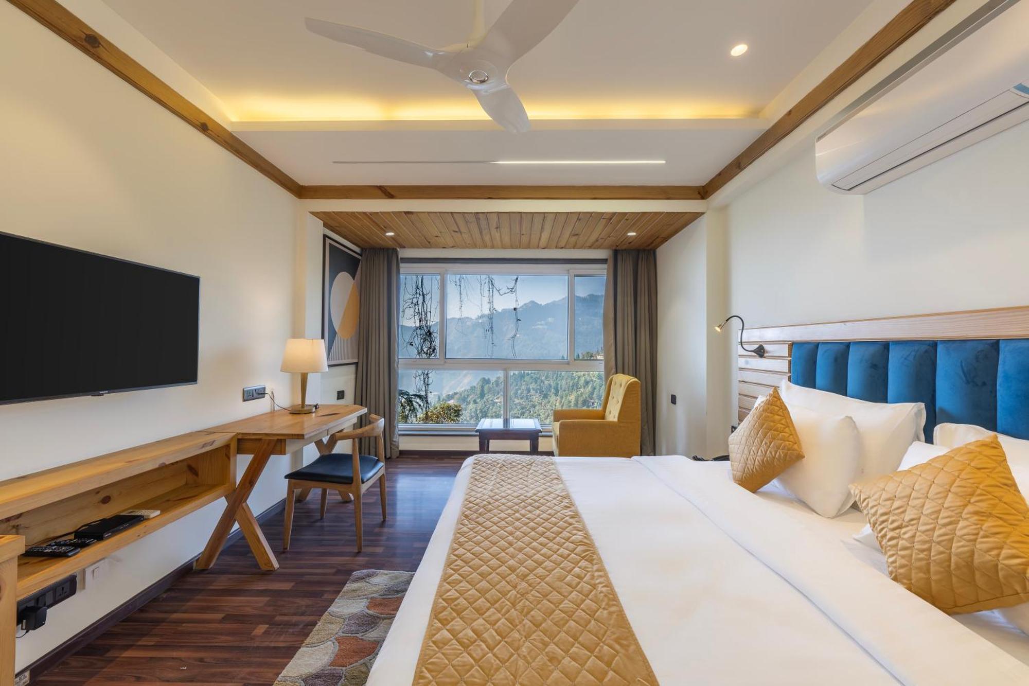 Echor Baris Resort Mussoorie Εξωτερικό φωτογραφία