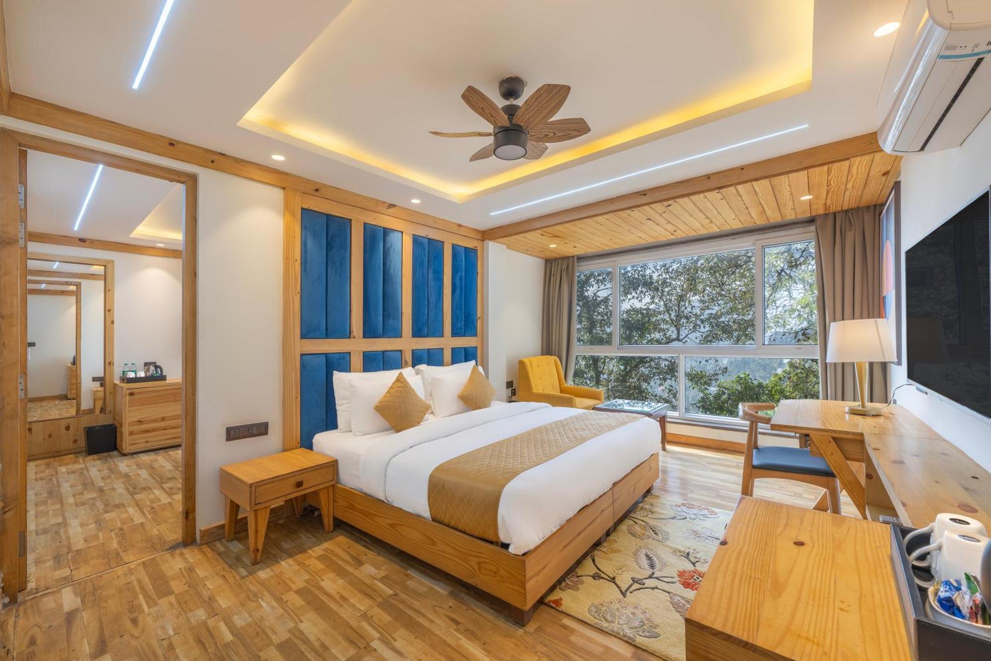 Echor Baris Resort Mussoorie Εξωτερικό φωτογραφία