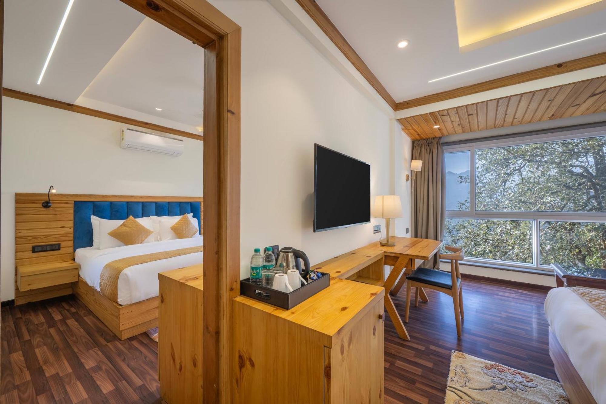 Echor Baris Resort Mussoorie Εξωτερικό φωτογραφία